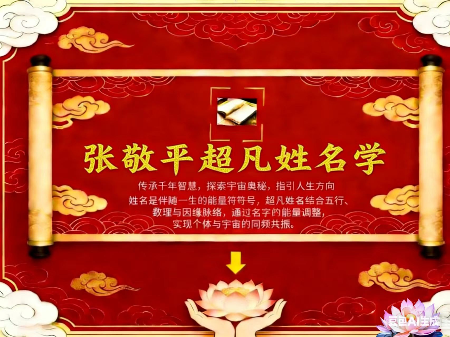 张敬平超凡姓名学